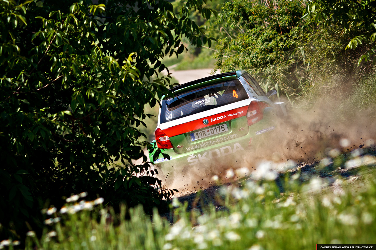 Agrotec Mogul Rally Hustopeče 2011