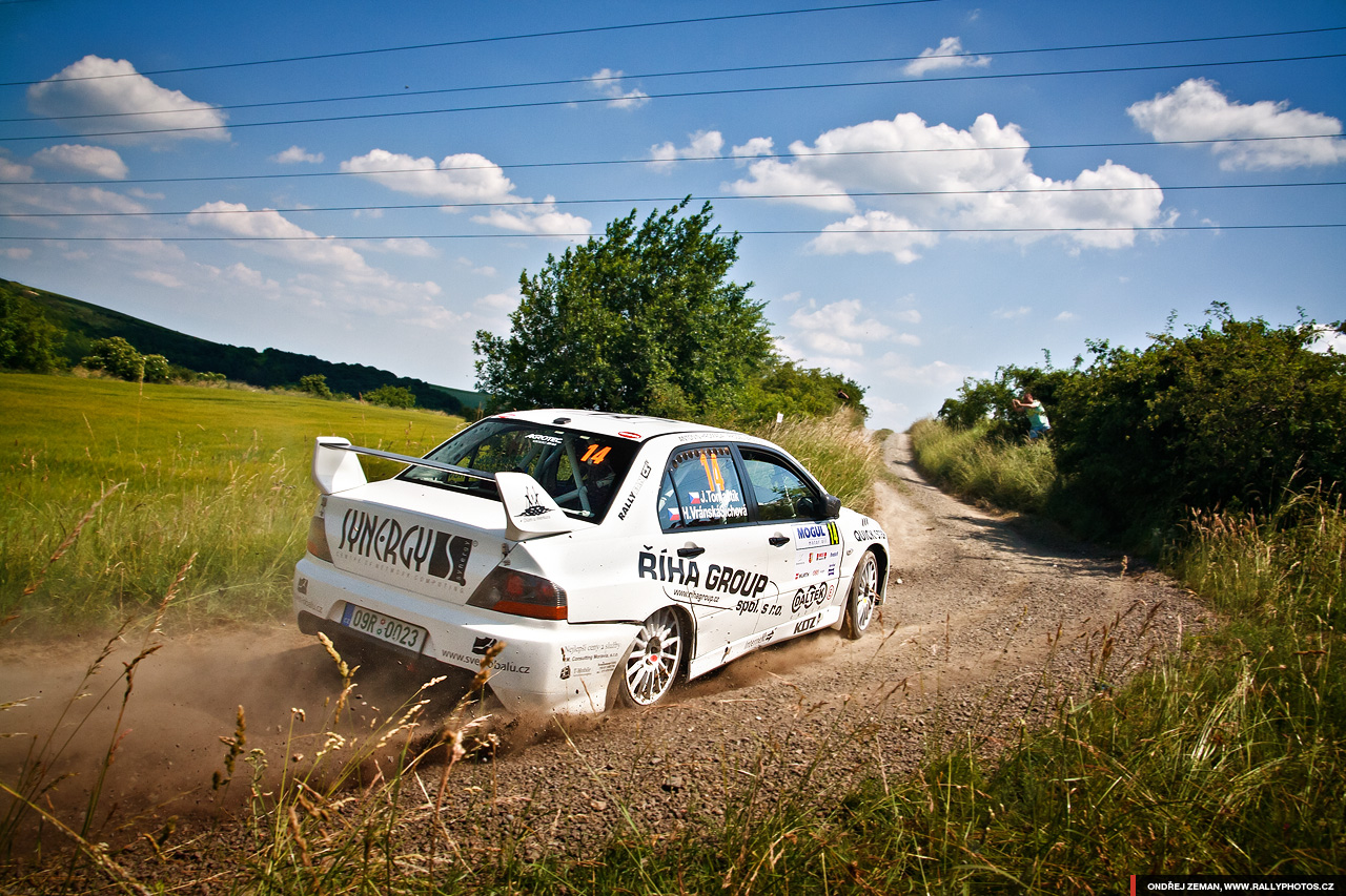 Agrotec Mogul Rally Hustopeče 2011