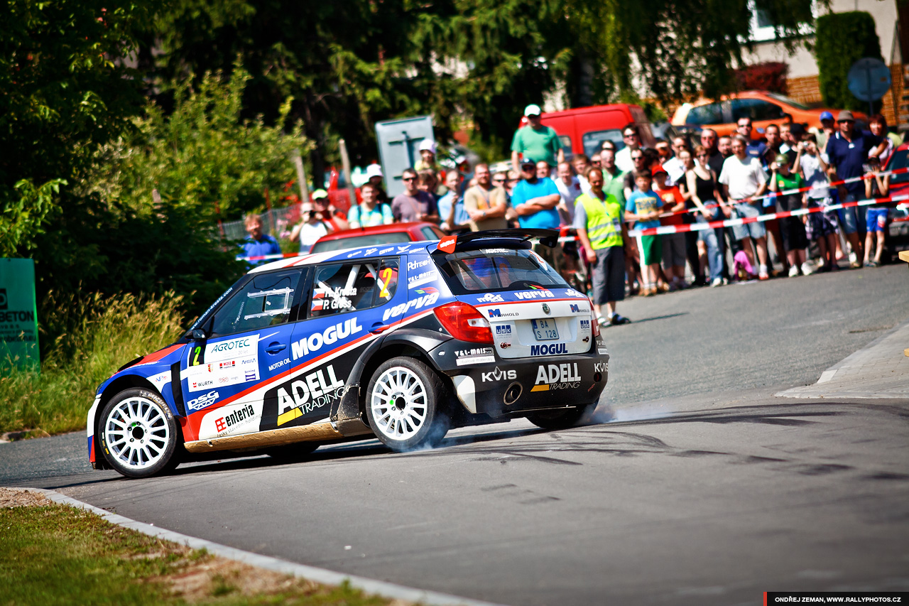 Agrotec Mogul Rally Hustopeče 2011