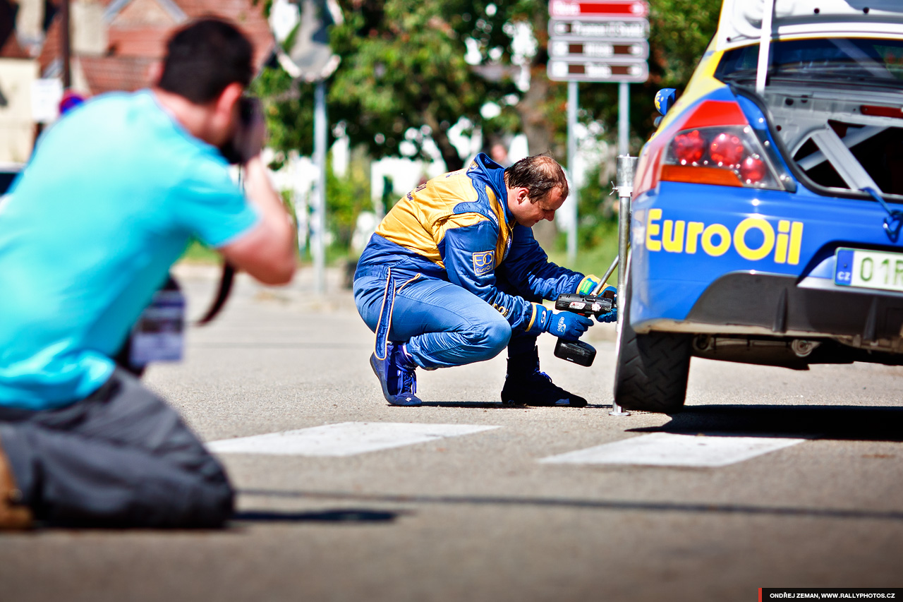 Agrotec Mogul Rally Hustopeče 2011