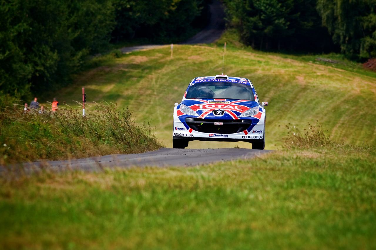 Barum Czech Rally Zlín 2009