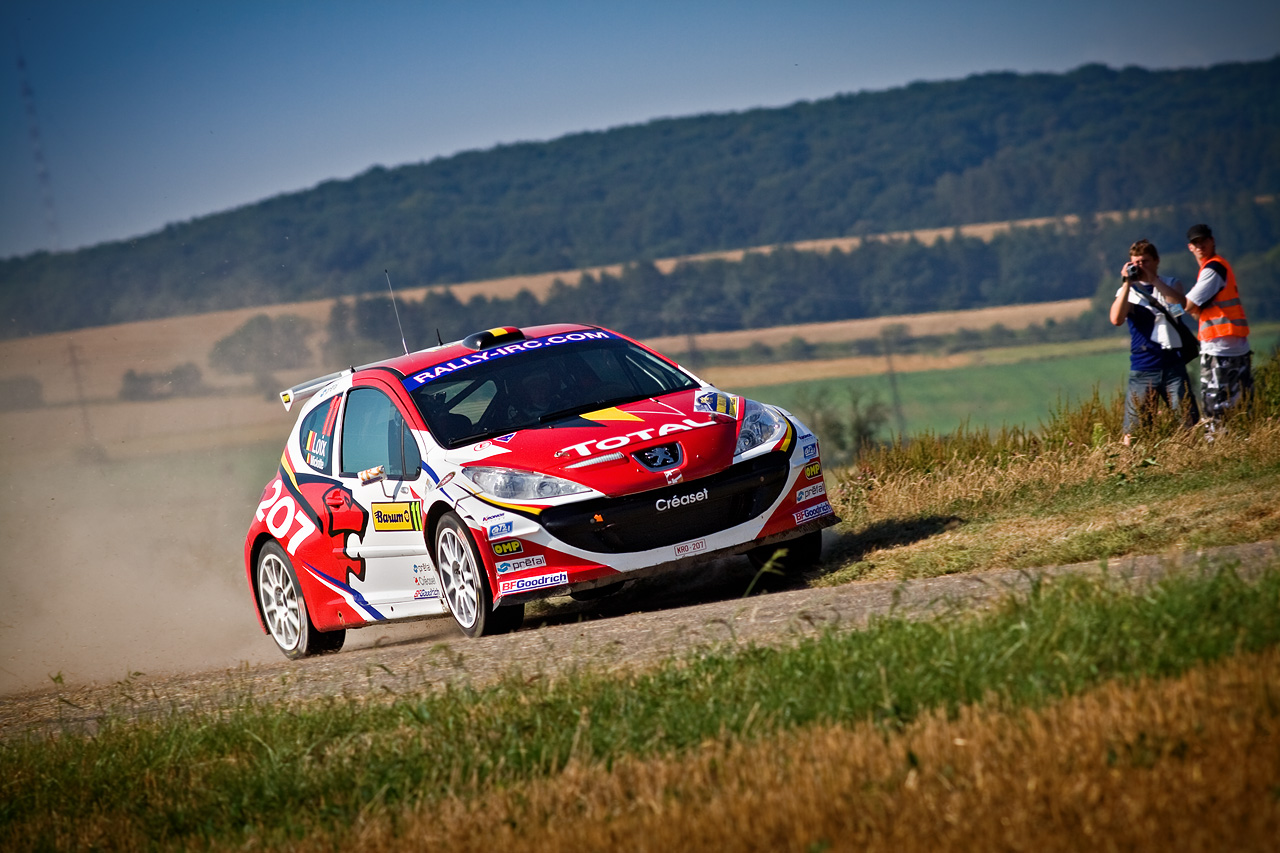 Barum Czech Rally Zlín 2009