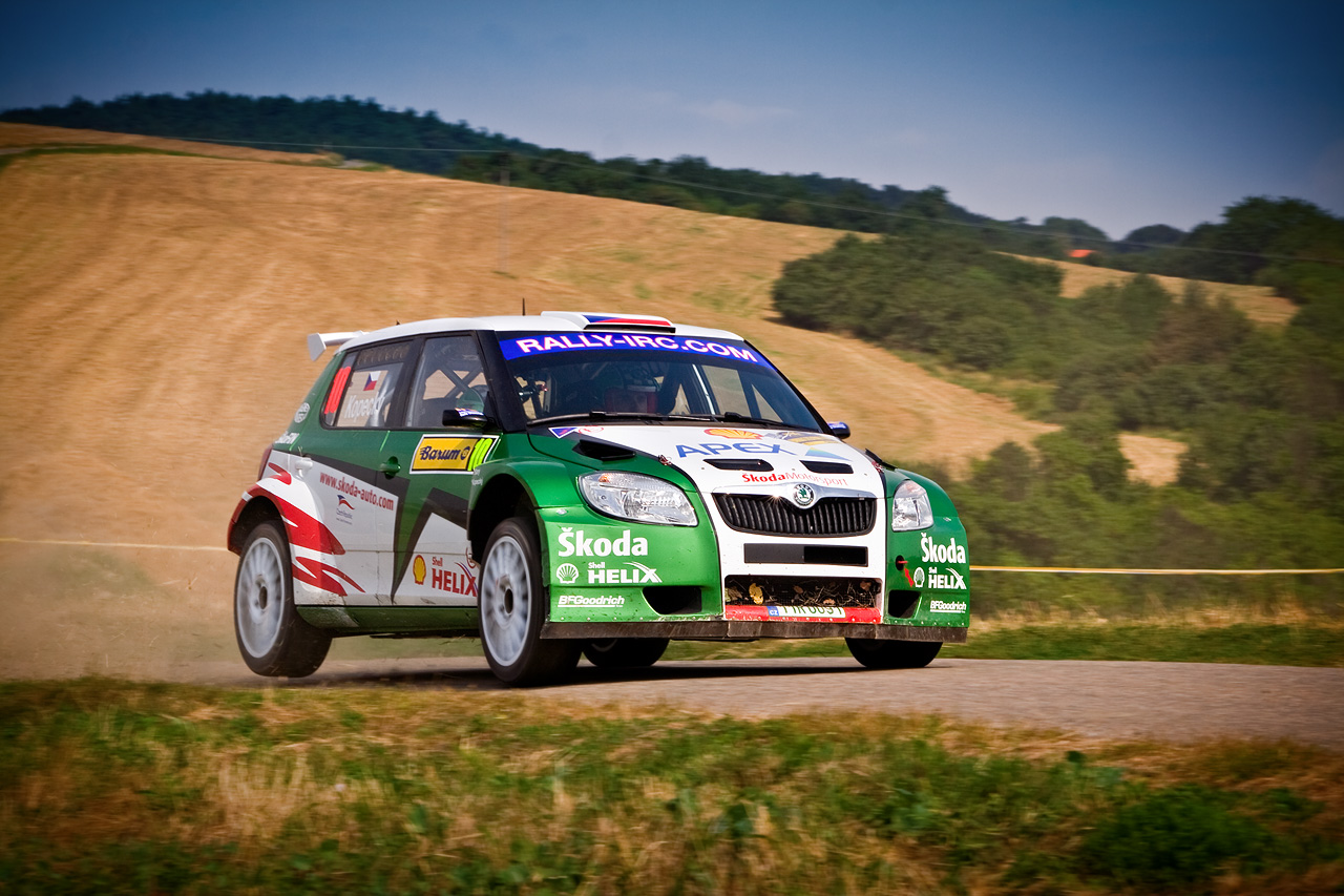 Barum Czech Rally Zlín 2009