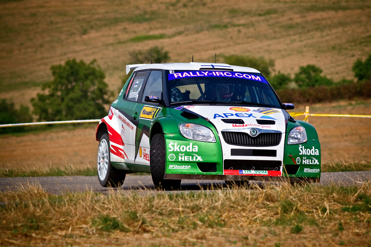 Barum Czech Rally Zlín 2009