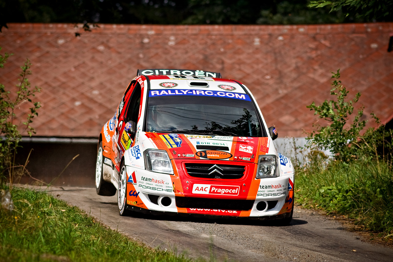 Barum Czech Rally Zlín 2009