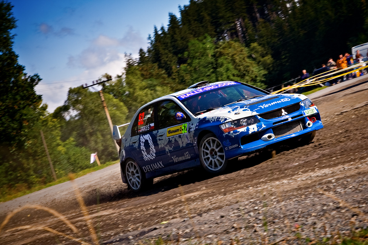 Barum Czech Rally Zlín 2009