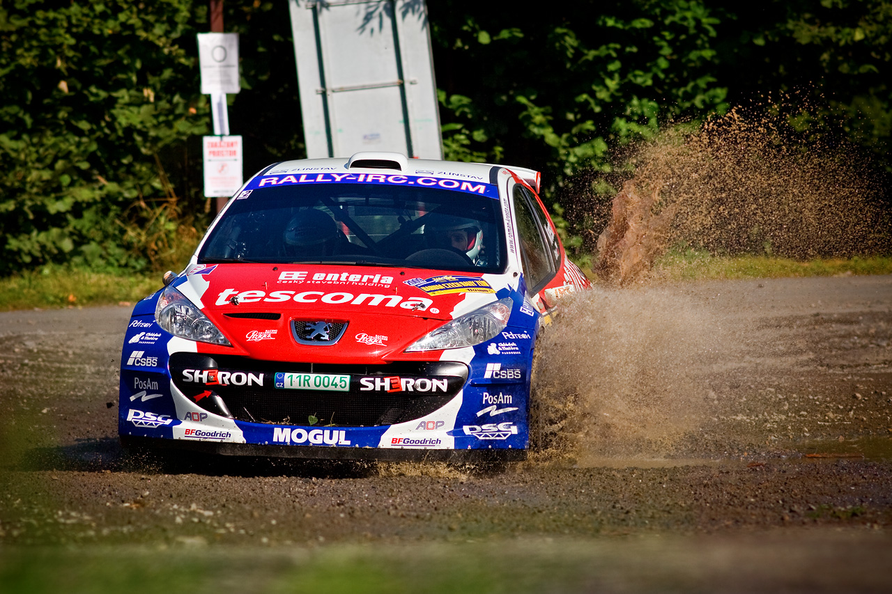 Barum Czech Rally Zlín 2009