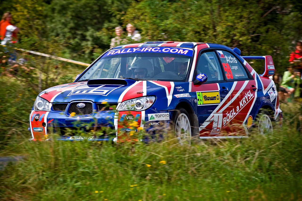 Barum Czech Rally Zlín 2009
