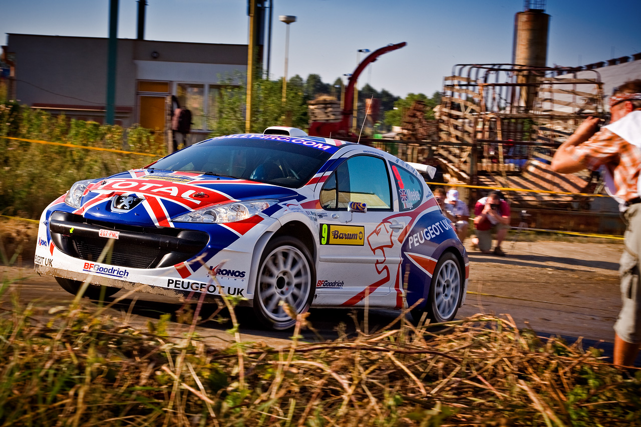 Barum Czech Rally Zlín 2009