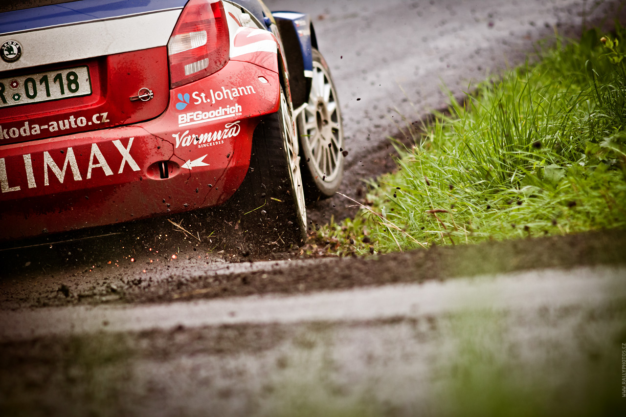 Barum Czech Rally Zlín 2010 - Václav Pech - Mitsubishi Lancer EVO IX