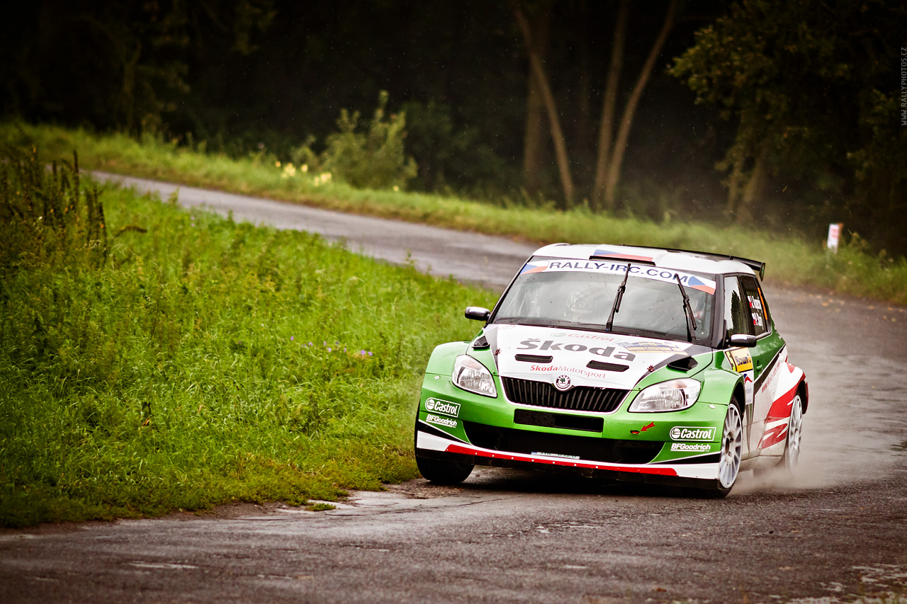 Barum Czech Rally Zlín 2010 - Jan Kopecký - Škoda Fabia S2000