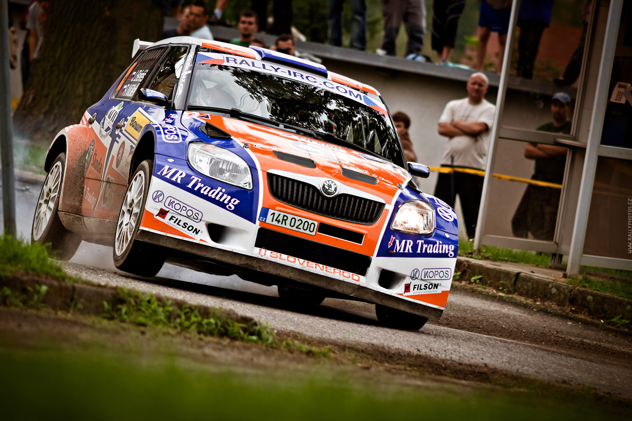 Barum Czech Rally Zlín 2010 - Jozef Béreš - Škoda Fabia S2000