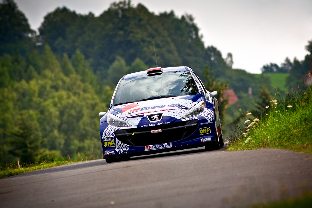 Kronos & Proton tests for Barum Rally 09