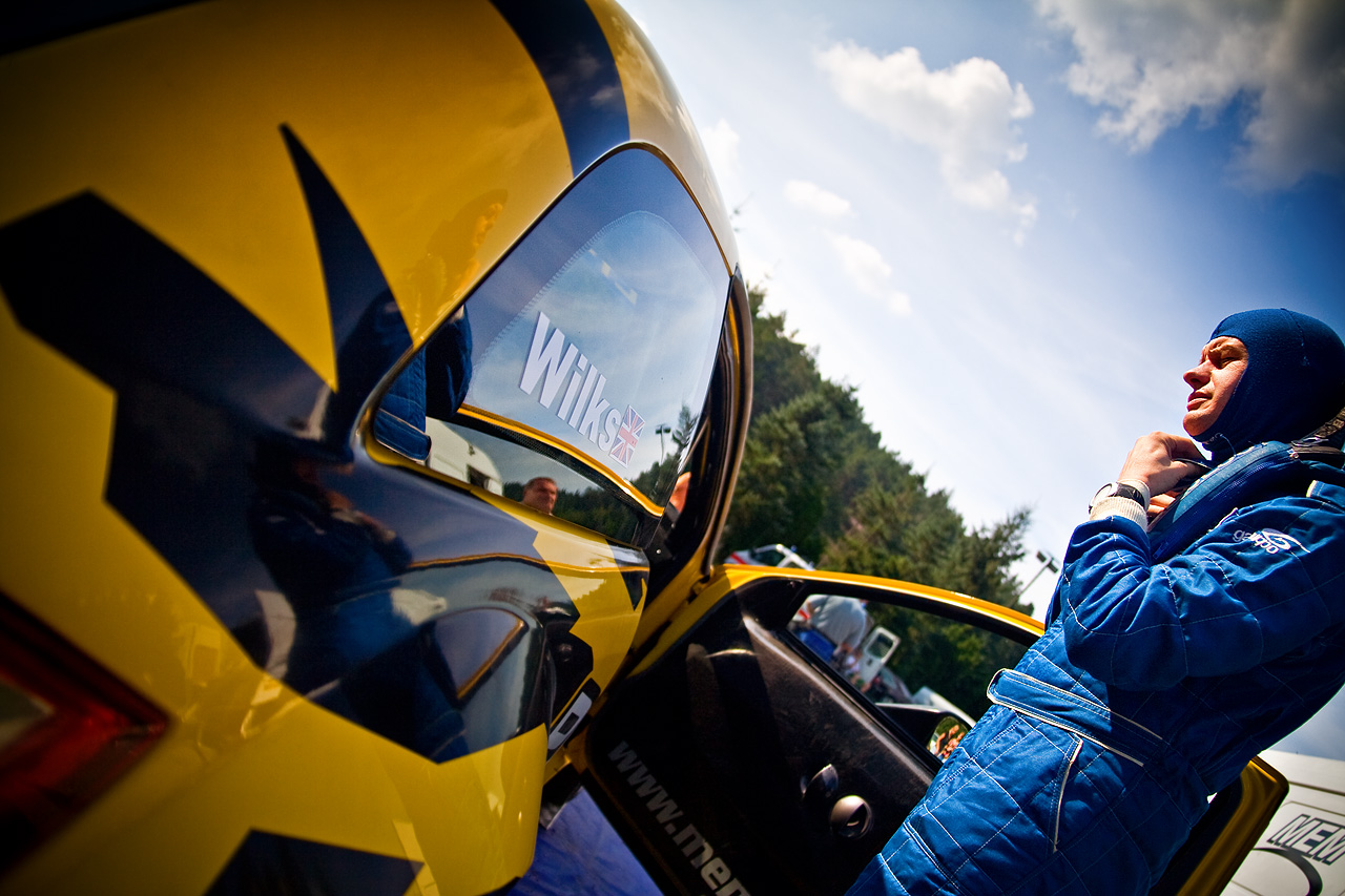 Kronos & Proton tests for Barum Rally 09