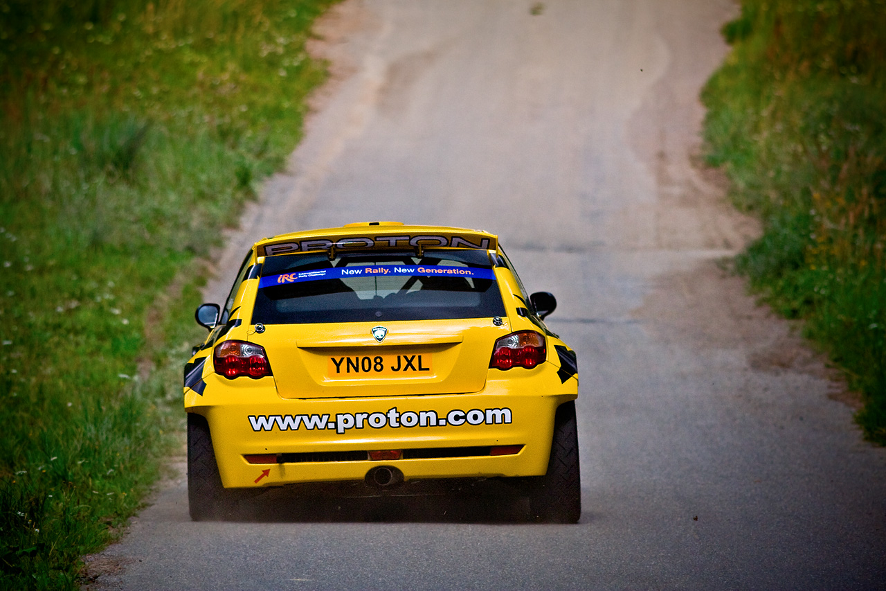 Kronos & Proton tests for Barum Rally 09