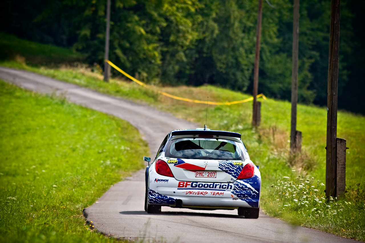 Kronos & Proton tests for Barum Rally 09