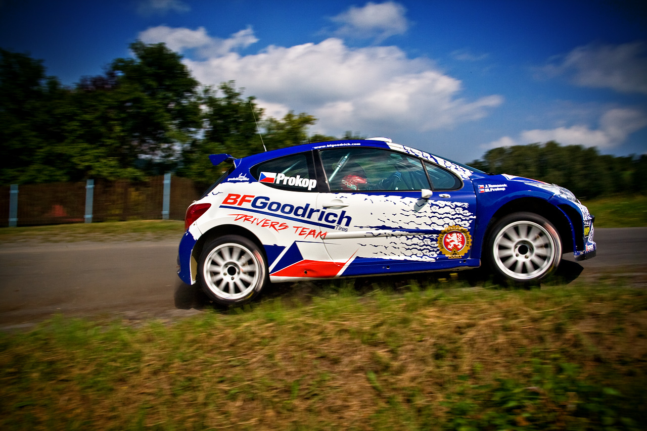 Kronos & Proton tests for Barum Rally 09