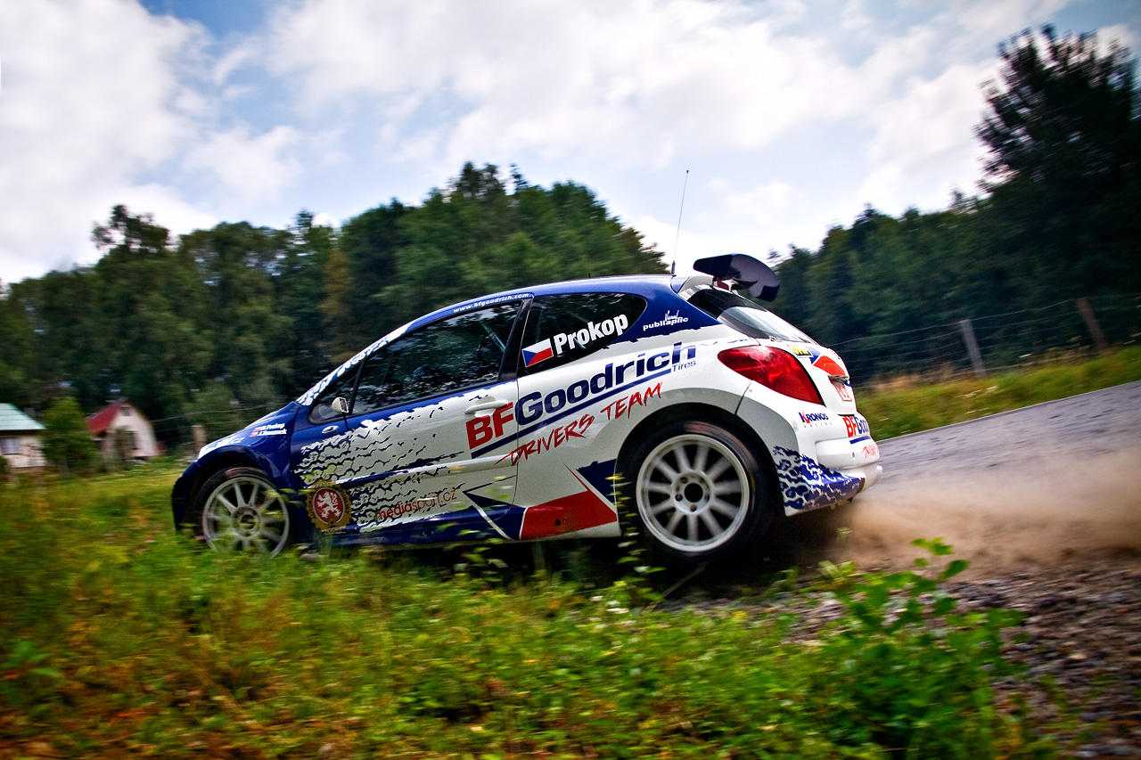 Kronos & Proton tests for Barum Rally 09