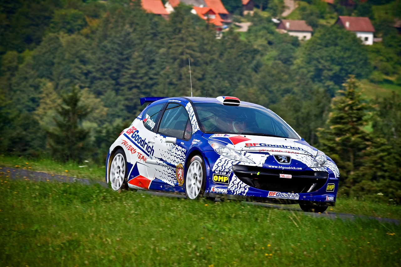 Kronos & Proton tests for Barum Rally 09