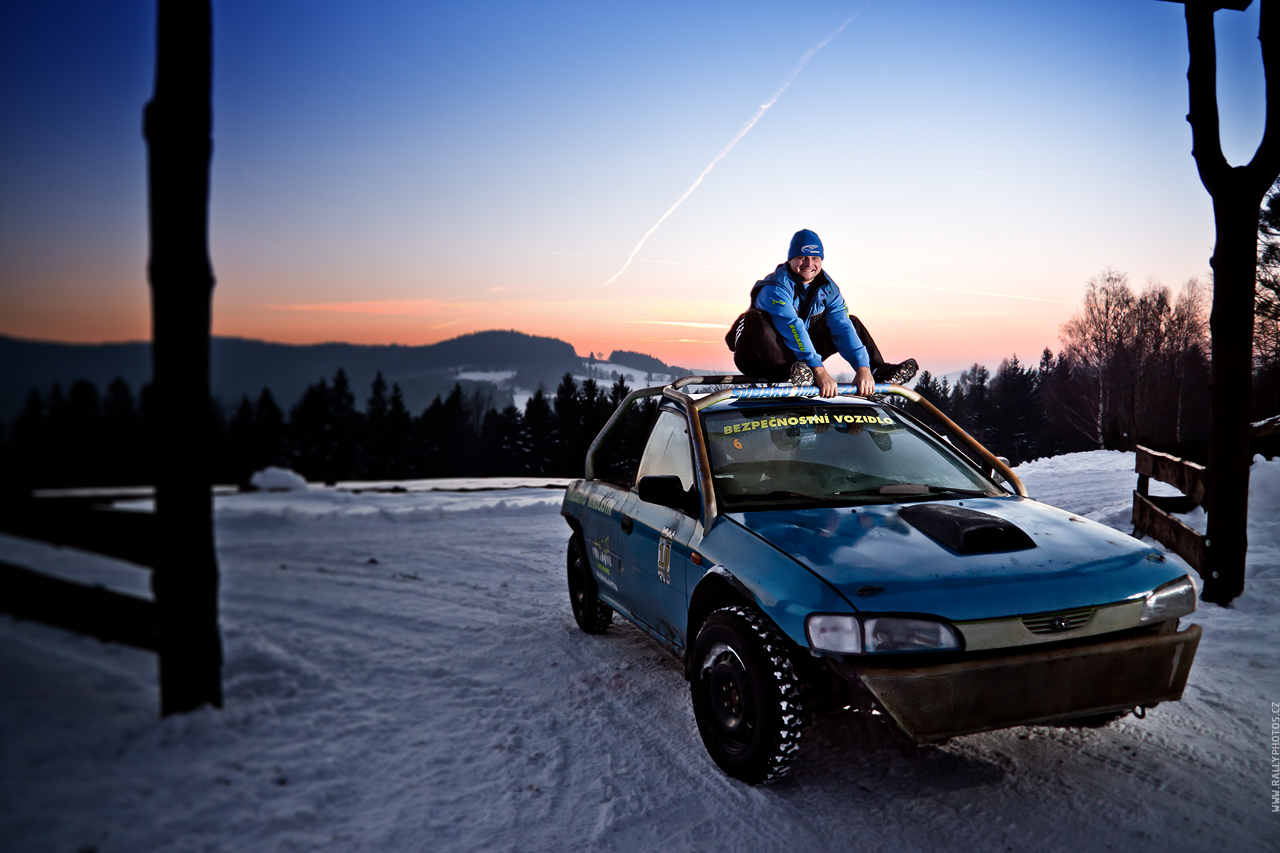 Czech Ken Block: Silvestr Mikuláštík
