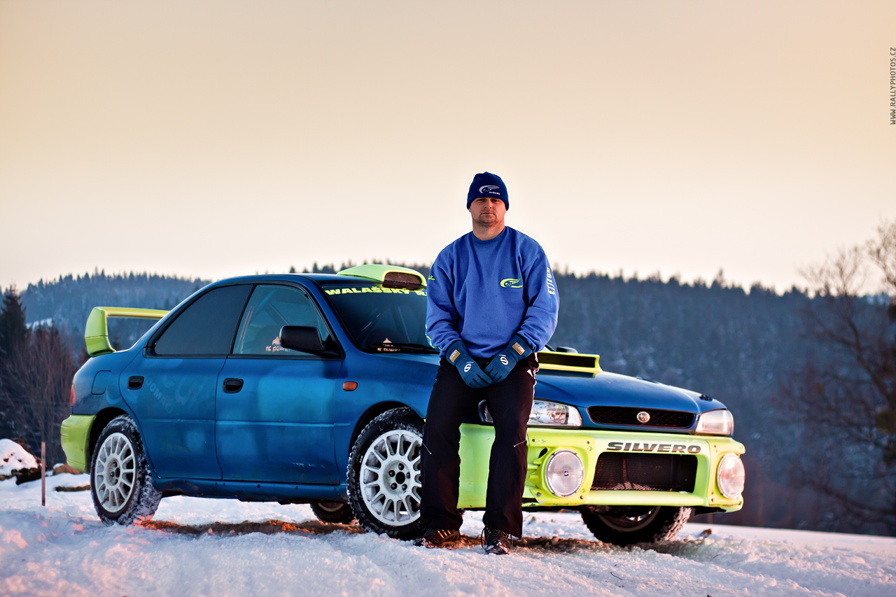 Czech Ken Block: Silvestr Mikuláštík