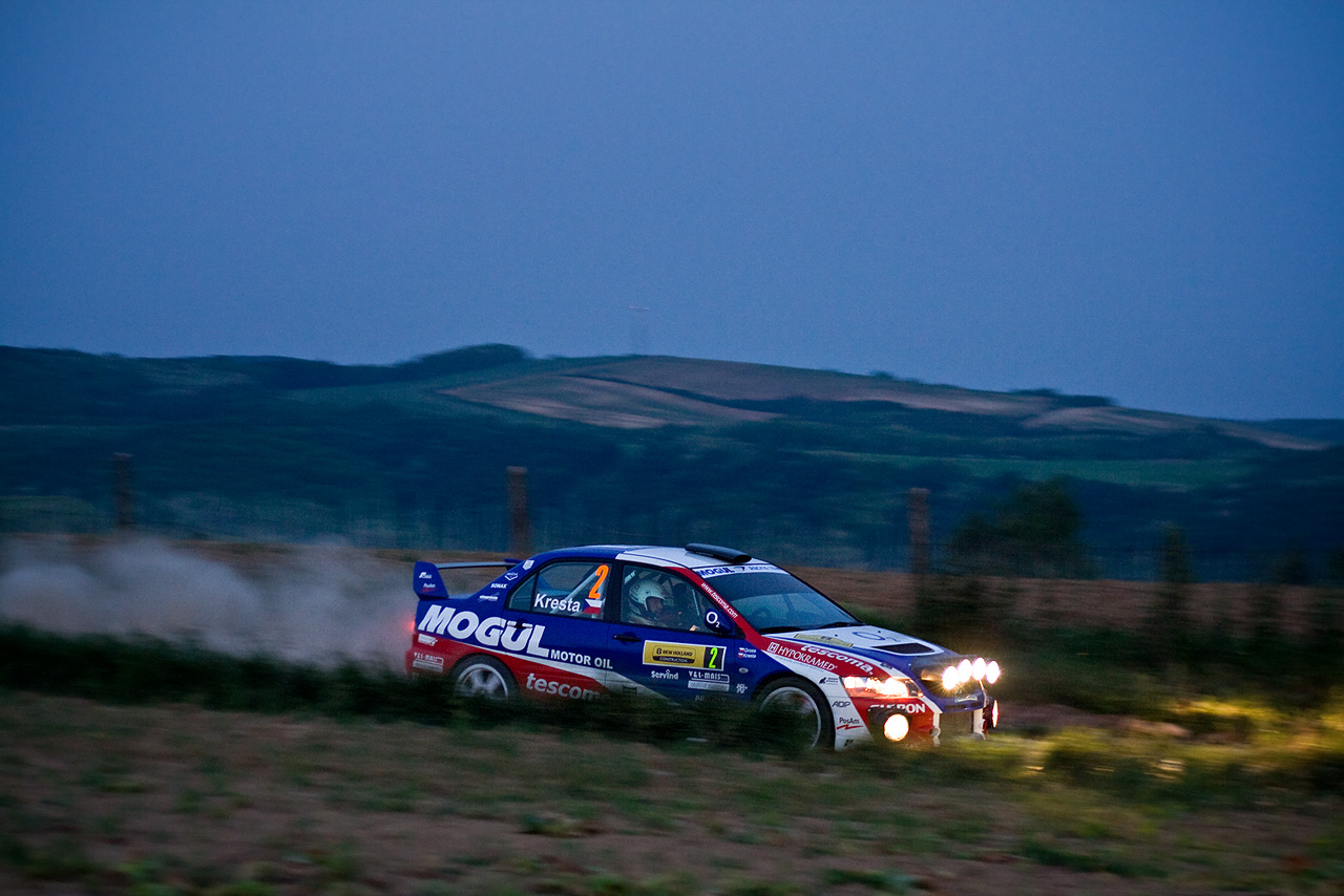 Rally Hustopeče 2008