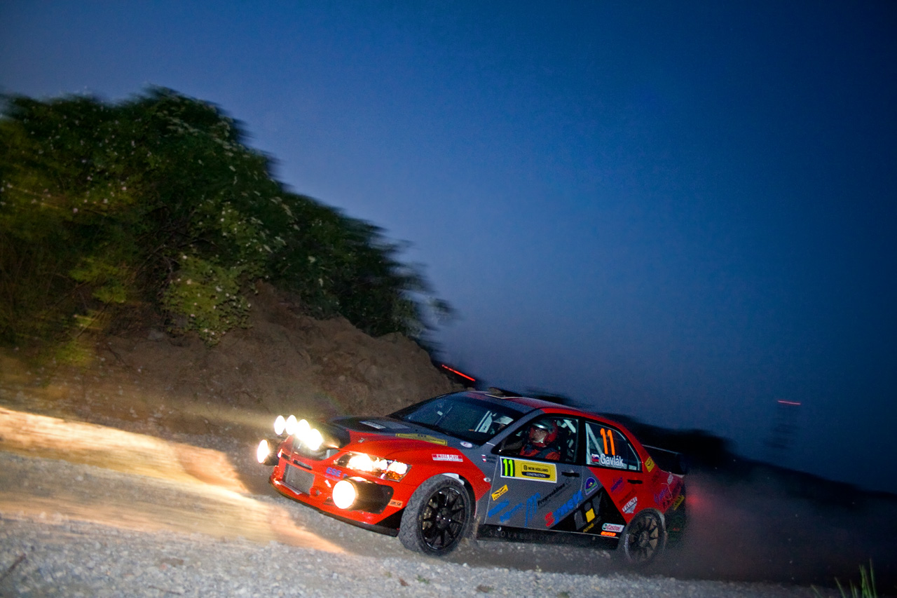 Rally Hustopeče 2008