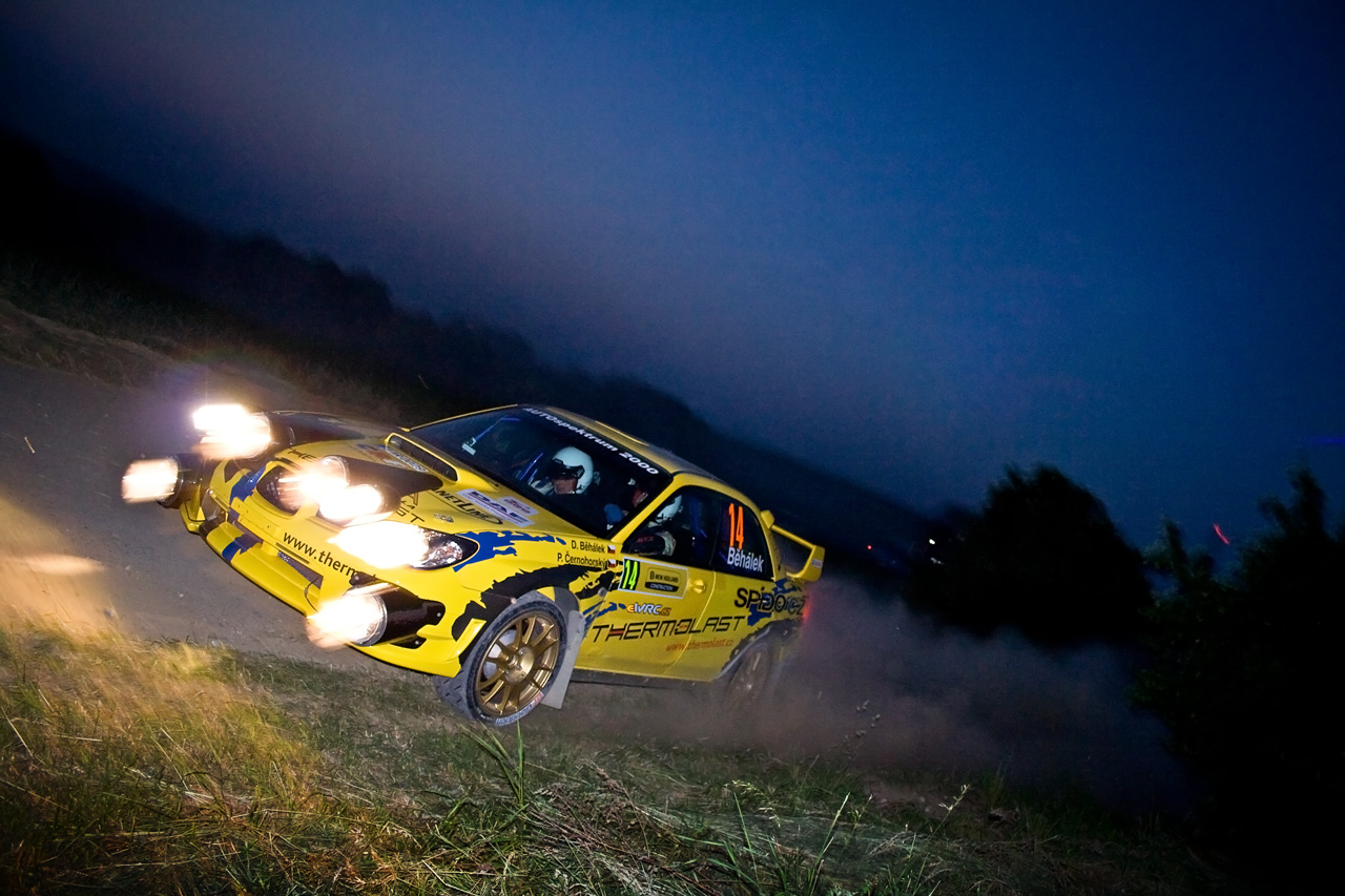 Rally Hustopeče 2008