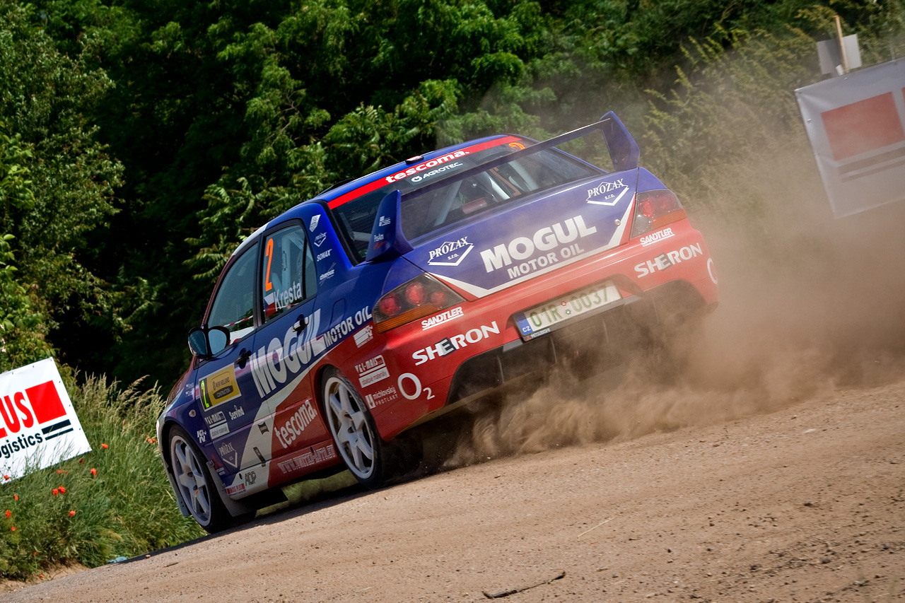 Rally Hustopeče 2008