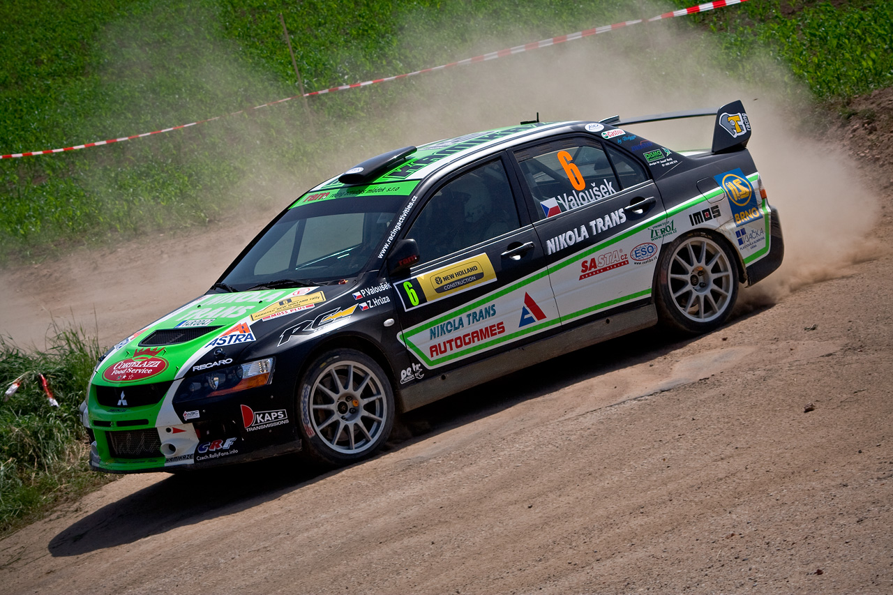 Rally Hustopeče 2008