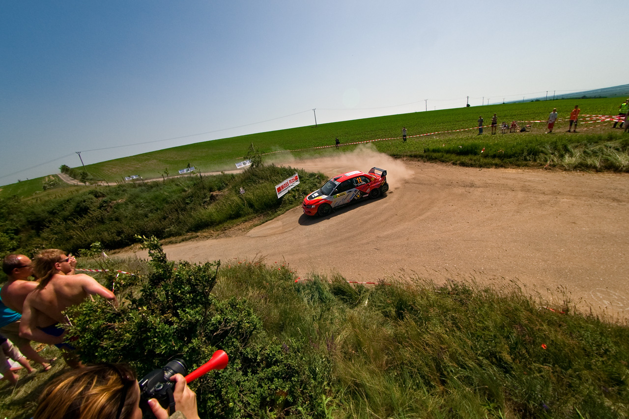 Rally Hustopeče 2008