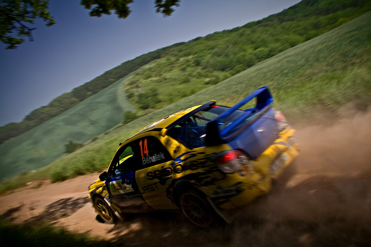 Rally Hustopeče 2008