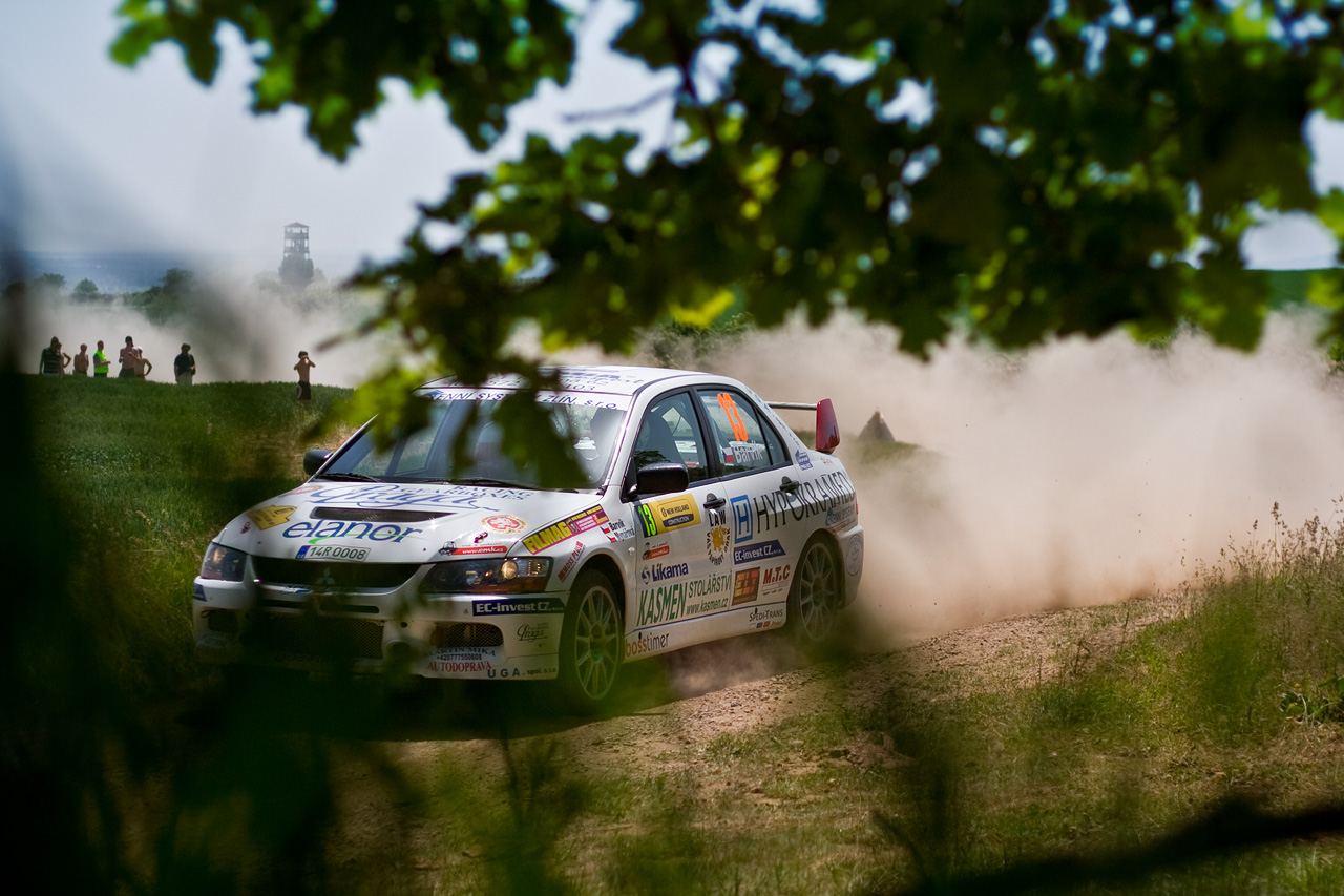 Rally Hustopeče 2008