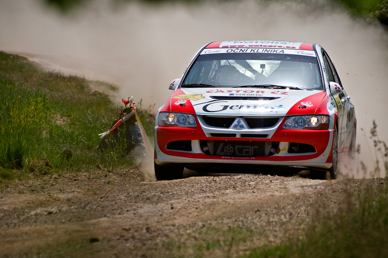 Rally Hustopeče 2008