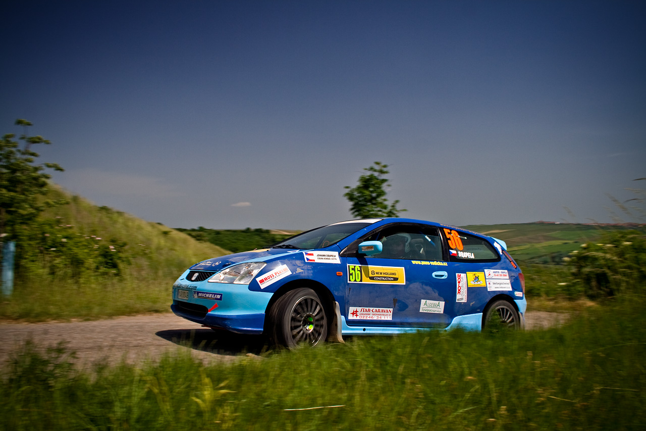 Rally Hustopeče 2008