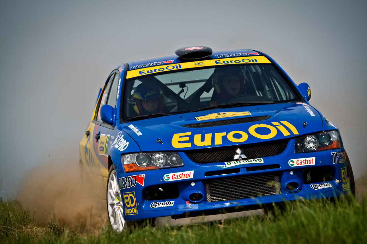 Rally Hustopeče 2008