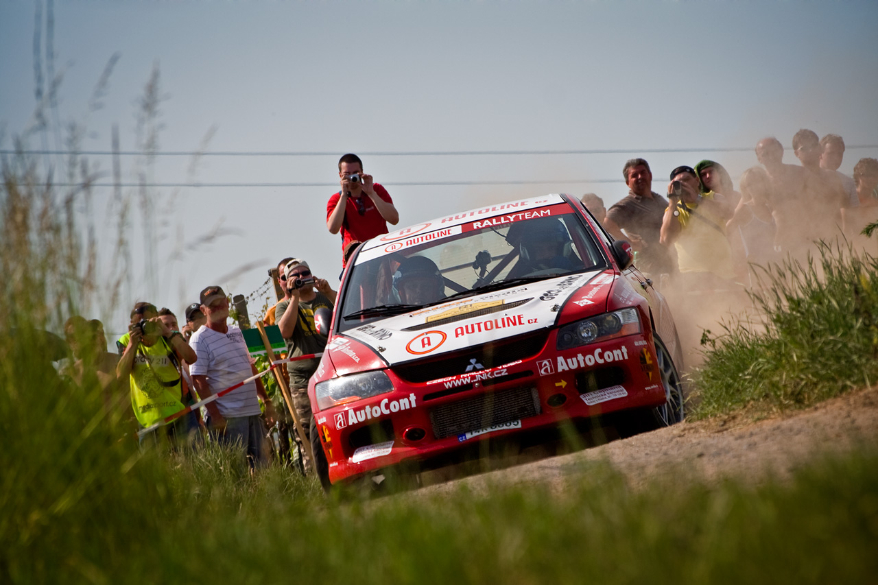 Rally Hustopeče 2008