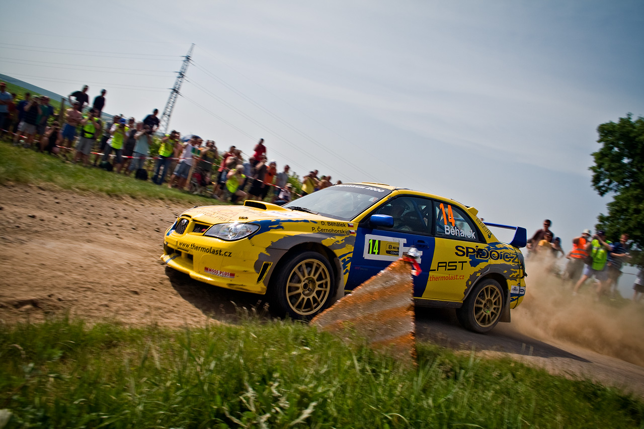 Rally Hustopeče 2008