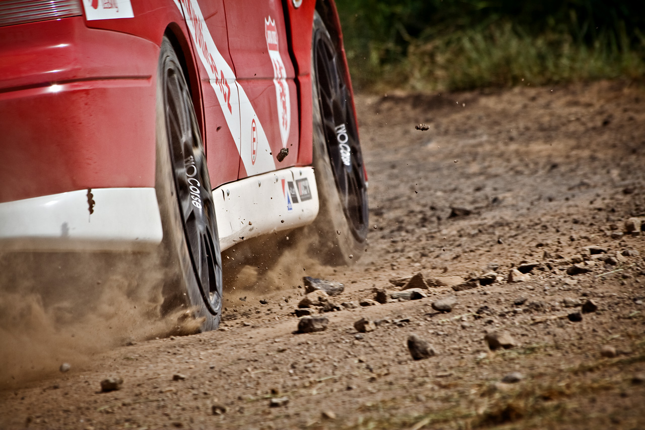 Rally Hustopeče 2008