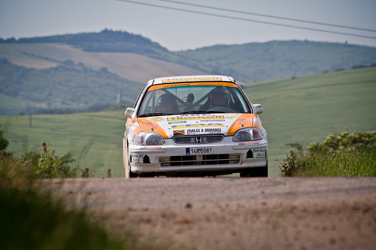 Rally Hustopeče 2008