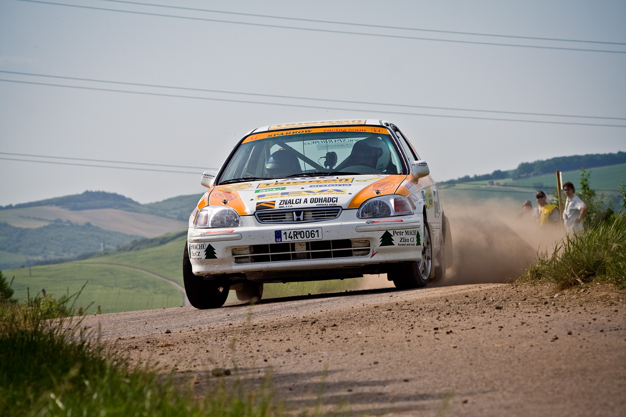 Rally Hustopeče 2008