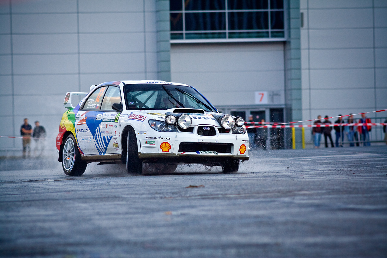 Agrotec Rally Hustopeče 2009
