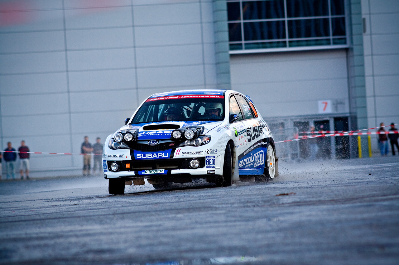 Agrotec Rally Hustopeče 2009
