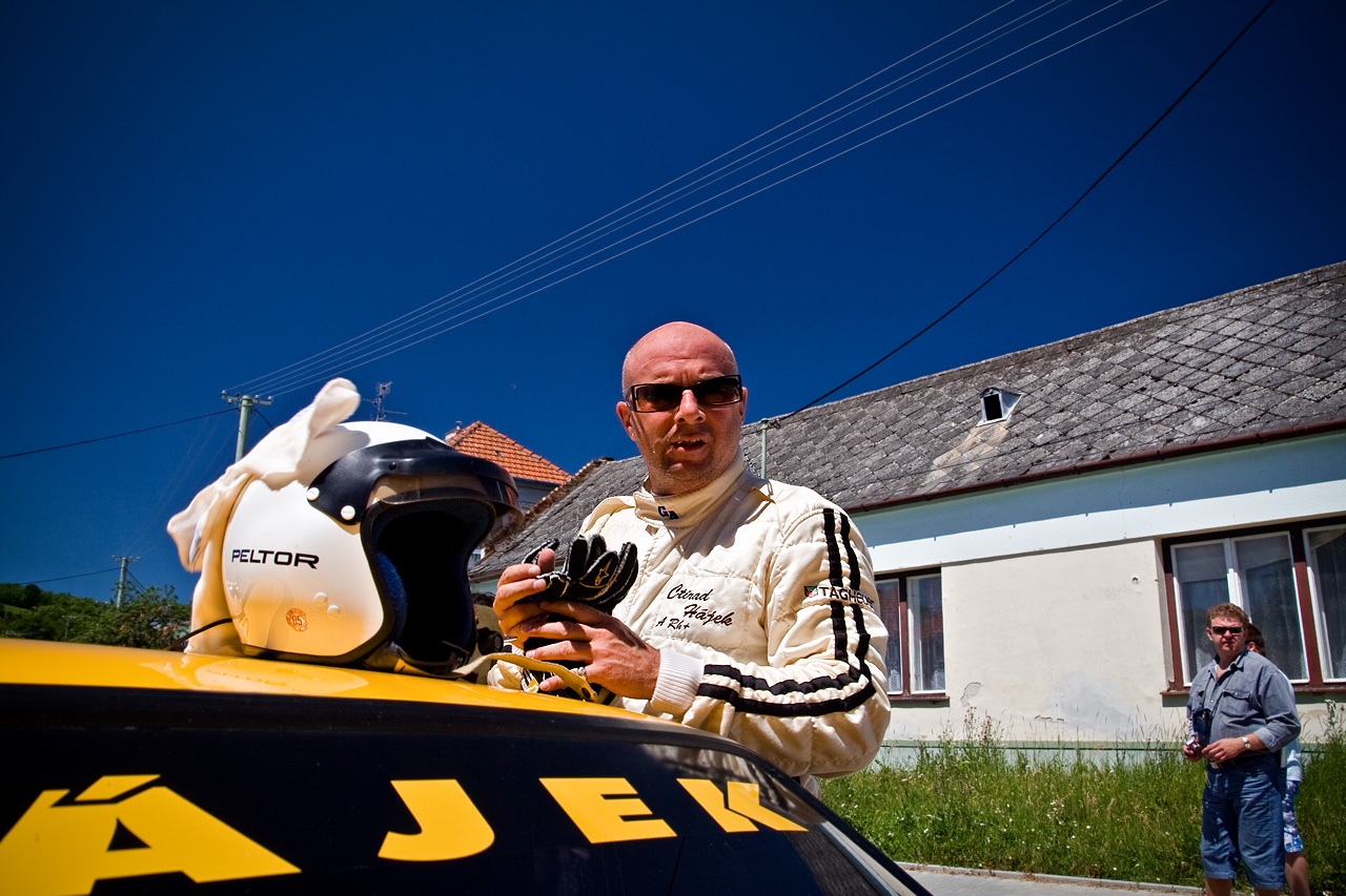 Agrotec Rally Hustopeče 2009