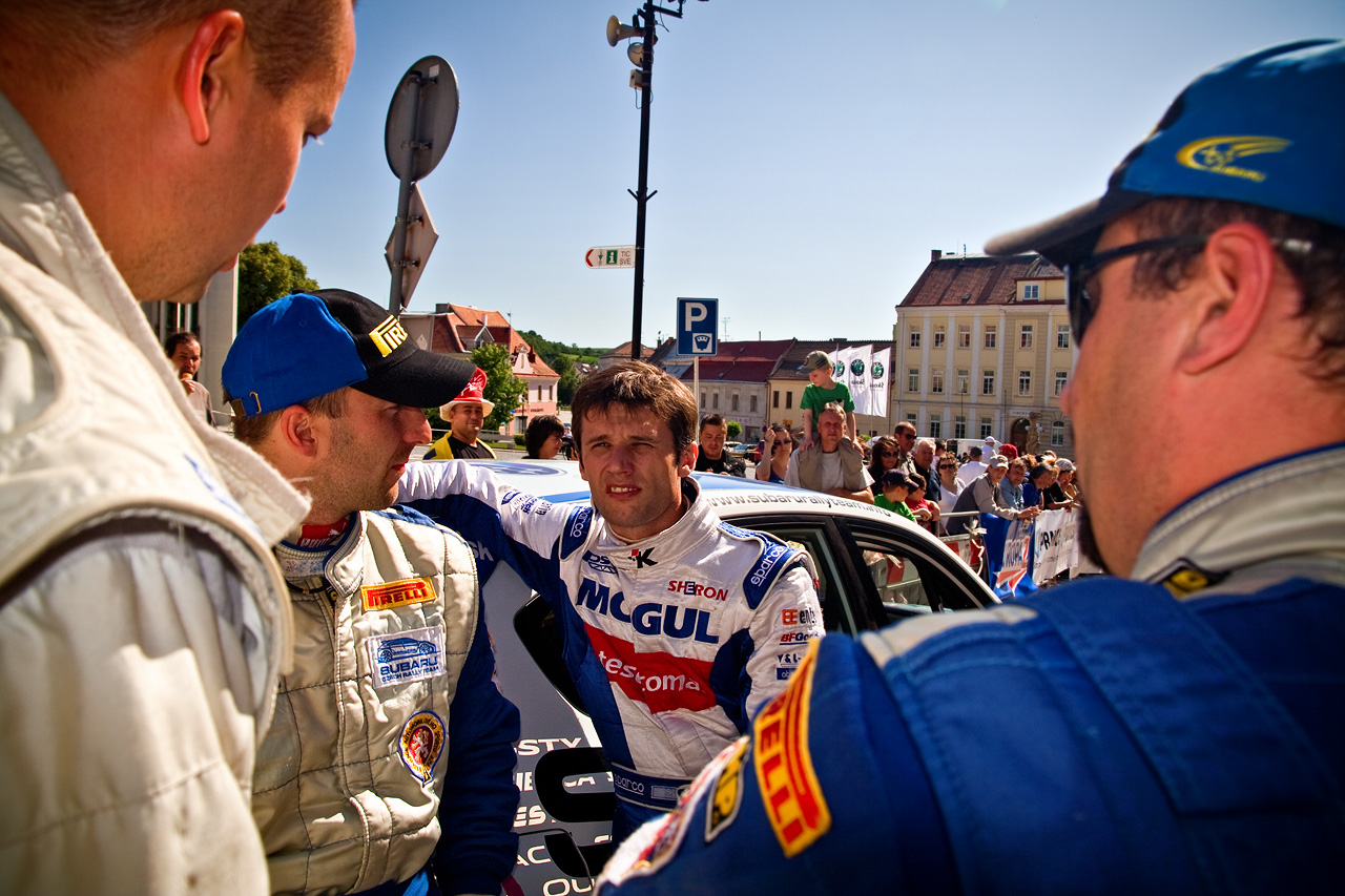 Agrotec Rally Hustopeče 2009
