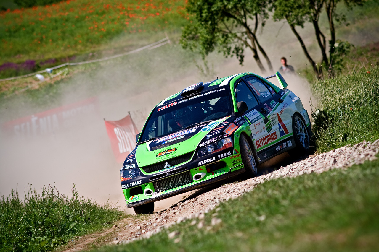 Agrotec Rally Hustopeče 2009