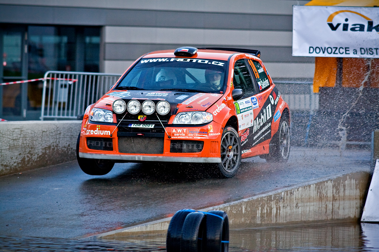 Agrotec Rally Hustopeče 2009