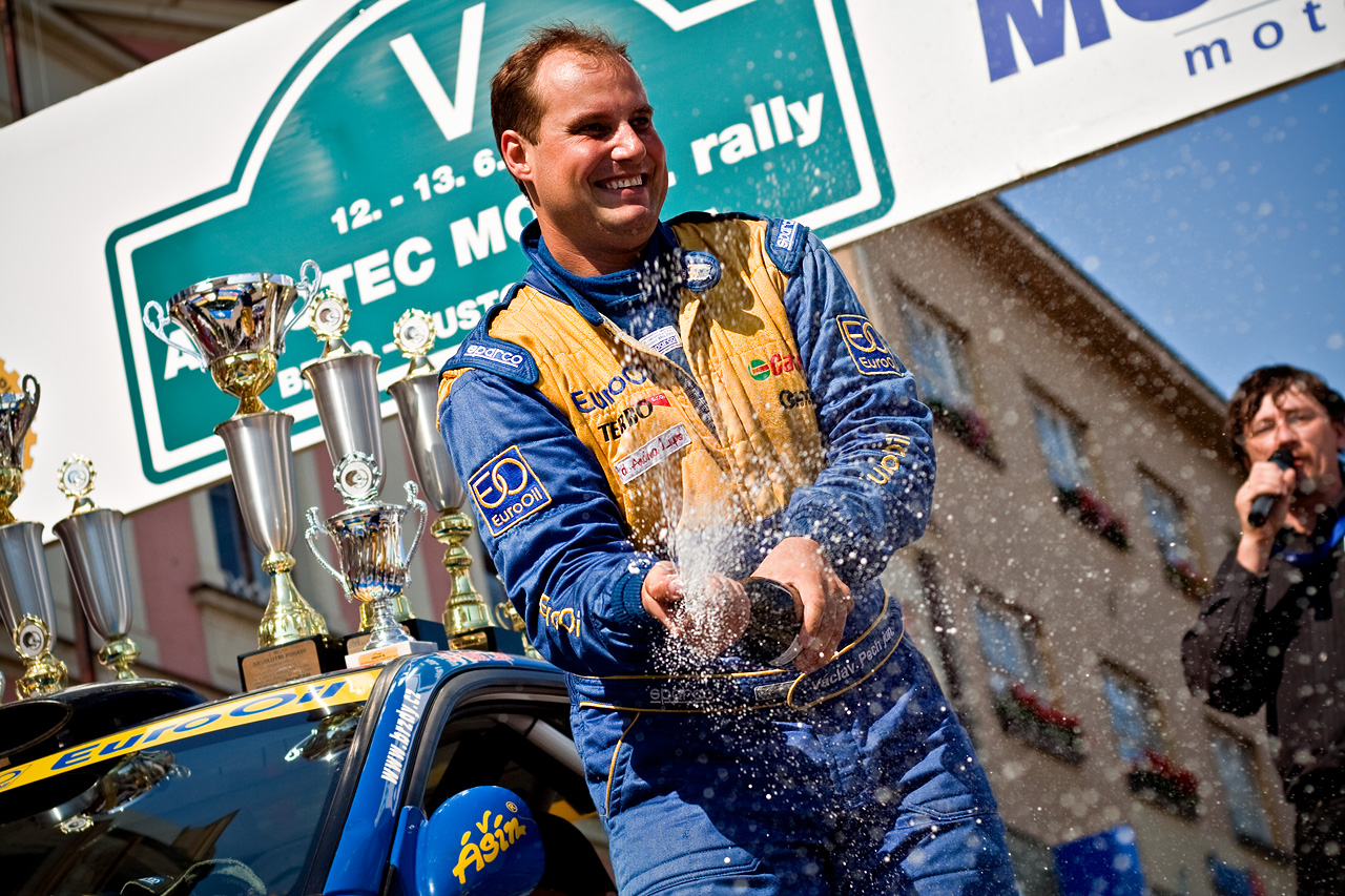 Agrotec Rally Hustopeče 2009