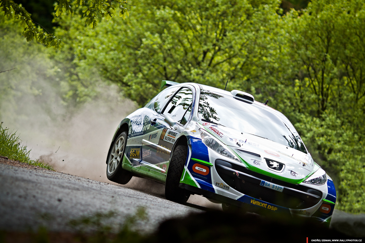 Impromat Rallysprint Kopná 2011