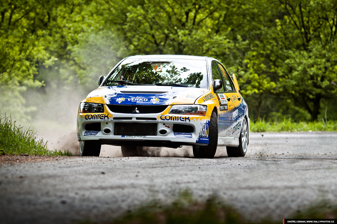 Impromat Rallysprint Kopná 2011